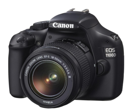 Aparat Canon EOS 1100D + 18-55 DCIII